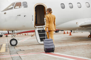 amenities available on private jet