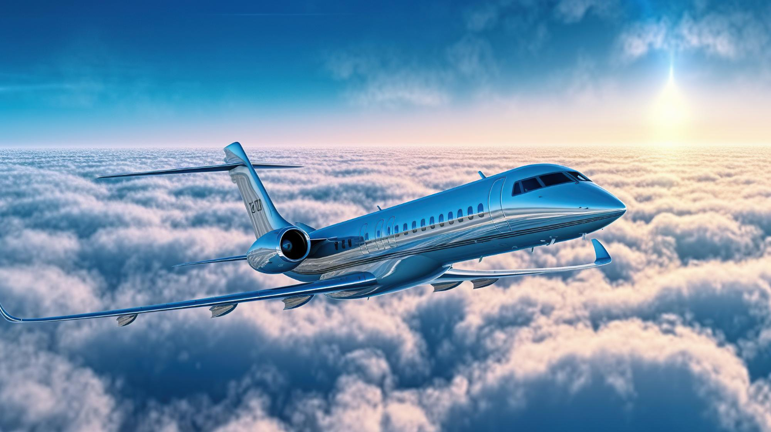 difference between private jet and commercial flights